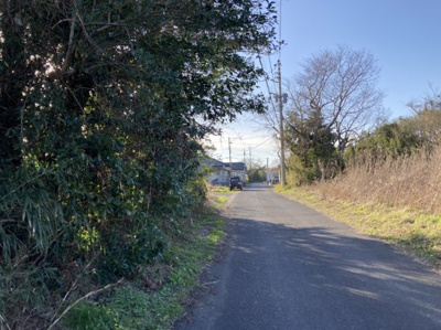 【前面道路含む現地写真】 | 鹿屋市新生町(10262-5)　売地