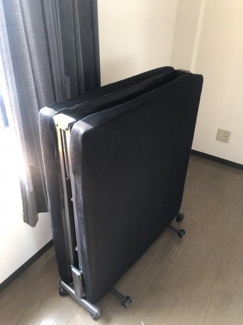 【設備】 | ケプリⅠ | 折り畳みベッド完備
