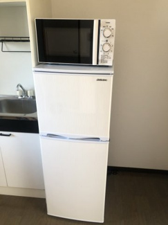 【設備】 | ケプリⅠ | 冷蔵庫・電子レンジ完備