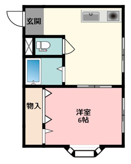 【間取り】 | ケプリⅠ