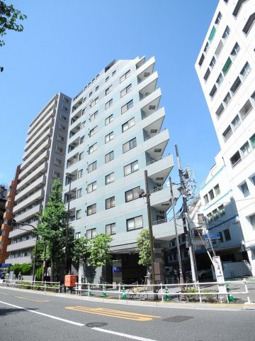 ヴィア・シテラ新宿の外観