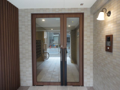 【セキュリティ】 | Crescent | オートロック完備♪