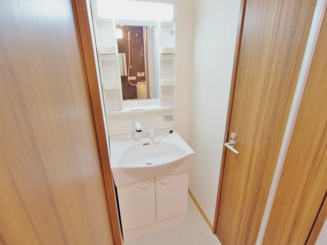 ハイツ海田稲荷町の洗面所