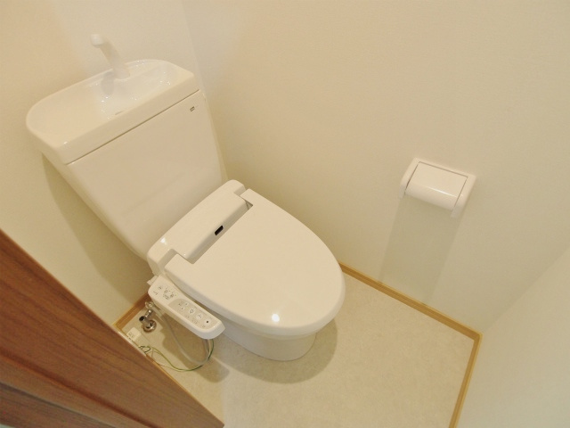 ハイツ海田稲荷町のトイレ