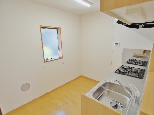 ハイツ海田稲荷町のキッチン