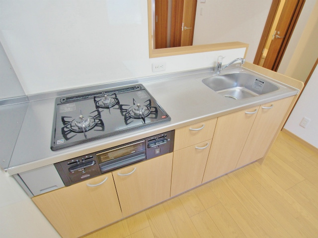 ハイツ海田稲荷町のキッチン