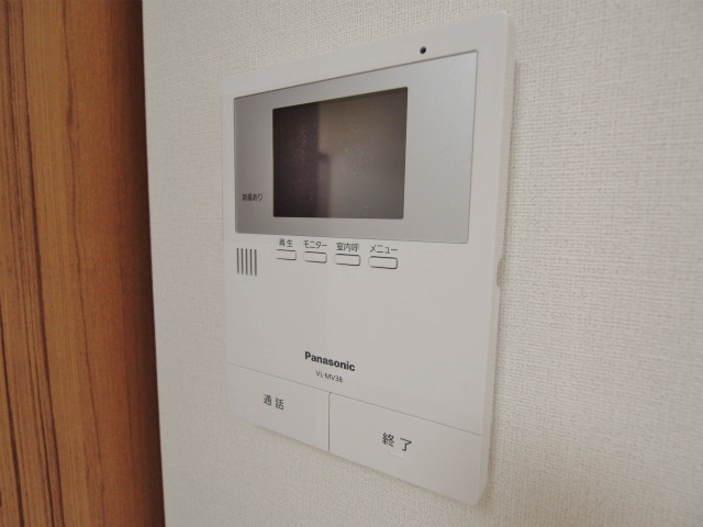 ハイツ海田稲荷町のセキュリティ