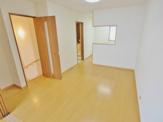 ハイツ海田稲荷町の居間・リビング