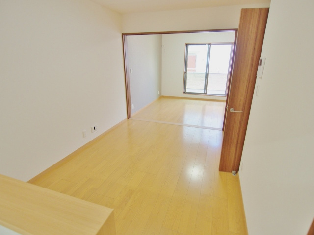 ハイツ海田稲荷町の居間・リビング