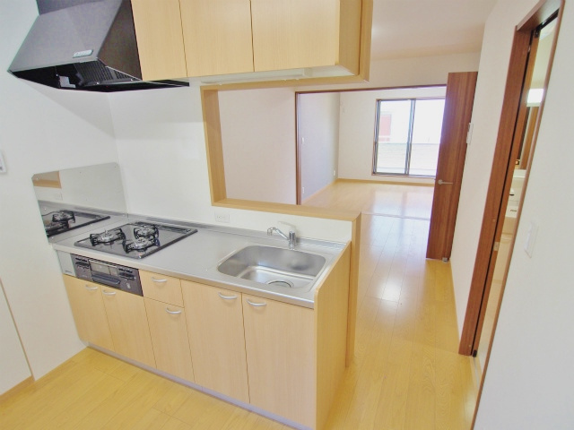 ハイツ海田稲荷町のキッチン