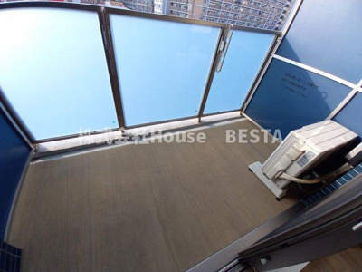 【バルコニー】 | プレサンスTHE神戸