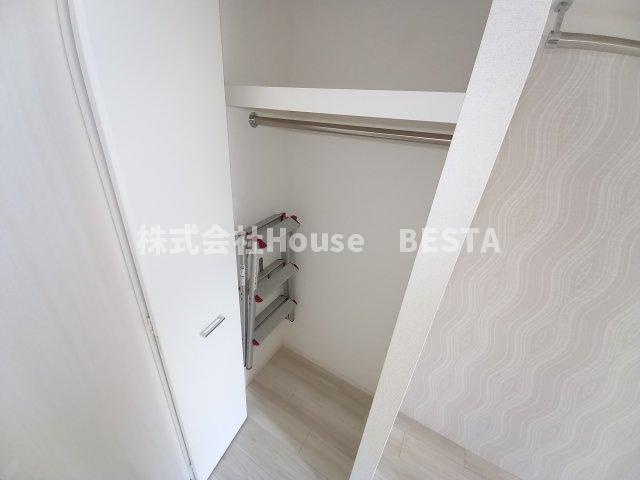 セレニテ神戸西クレアの収納