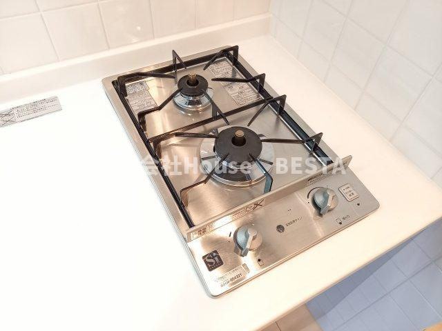 グランカリテ神戸ハーバーランド前のキッチン