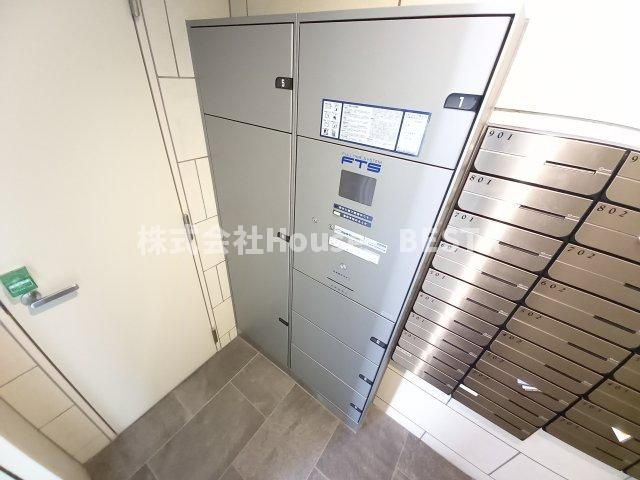 グランカリテ神戸ハーバーランド前のその他共用部分