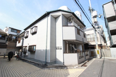 【外観】 | エステート高安B棟