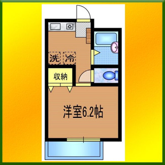 【間取り】 | ゼピュロス東伏見