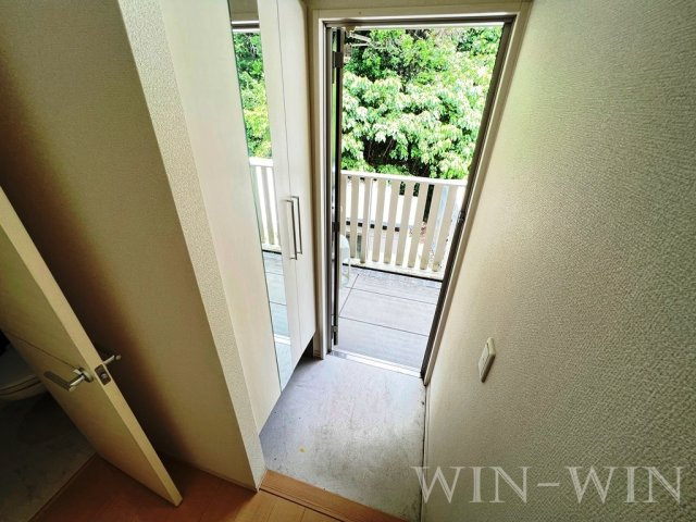 カーサ丸山の玄関