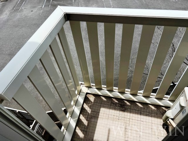 カーサ丸山のバルコニー