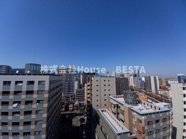 エステムコート神戸湊町の展望