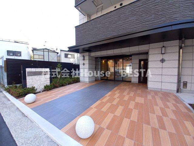 エステムコート神戸湊町の外観パース