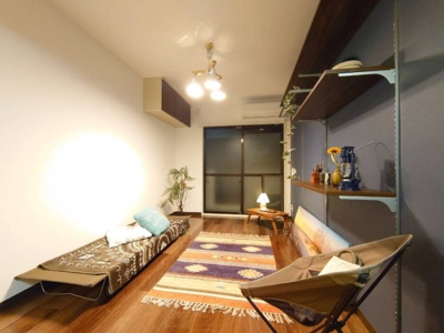 【洋室】 | メゾン・ド・ジョワ | ※家具小物はイメージです