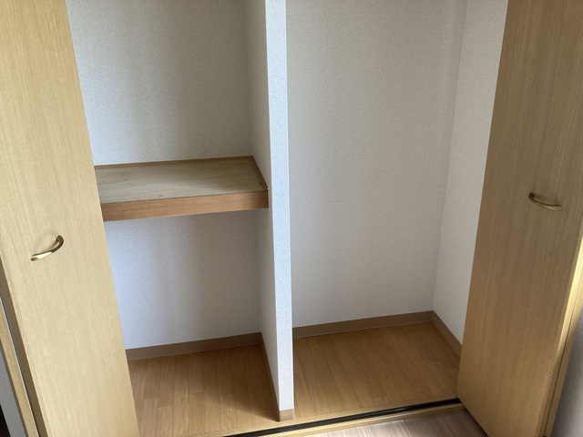 グレイス青葉台の収納