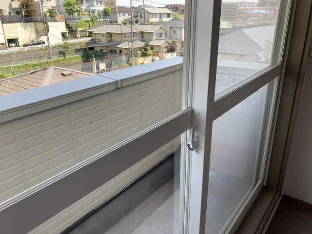 グレイス青葉台のバルコニー