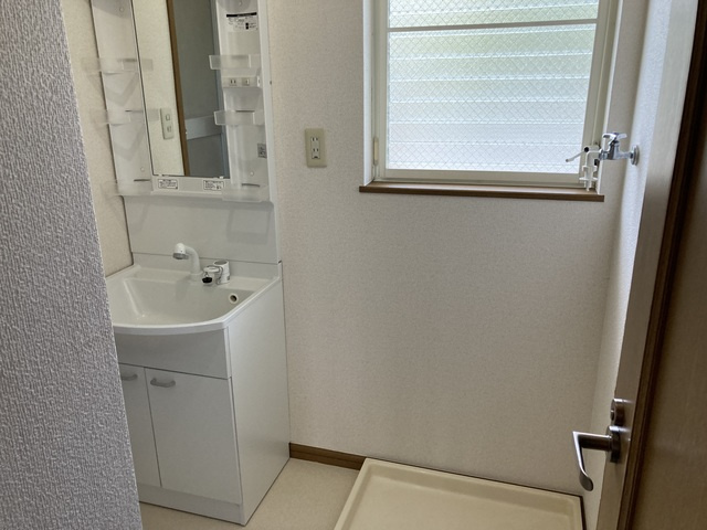 グレイス青葉台の洗面所