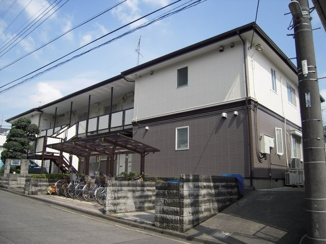 グレイス青葉台の外観