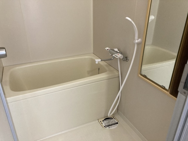 グレイス青葉台の浴室