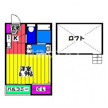 【間取り】 | プレシャス　ソルーナ　博多駅南