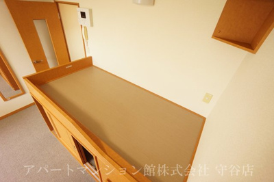 【寝室】 | レオパレス2002