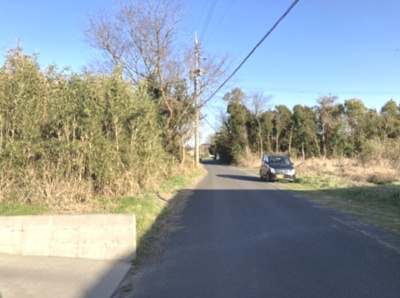 【前面道路含む現地写真】 | 鹿屋市新生町(10265-1)　売地