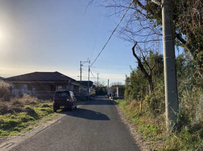 【前面道路含む現地写真】 | 鹿屋市新生町(10265-1)　売地
