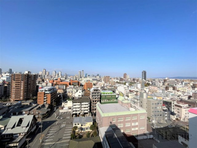 【展望】 | エバーグリーン上本町 | 北向きの眺望です。