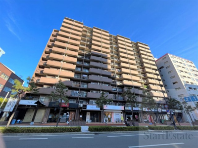 【外観】 | エバーグリーン上本町 | 外観は落ち着いています