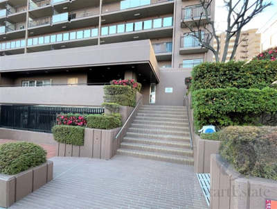 【エントランス】 | エバーグリーン上本町