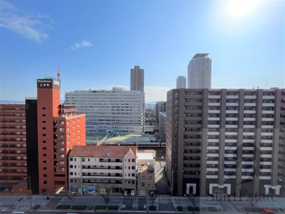 【展望】 | エバーグリーン上本町 | 南向きの眺望です。