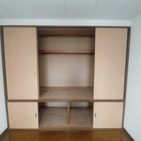 高木ハイツ（鷲別町）の収納