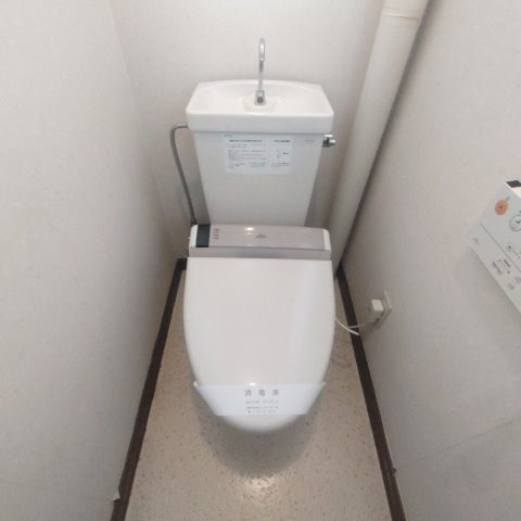 高木ハイツ（鷲別町）のトイレ