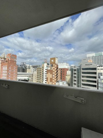 ロアジール難波の展望