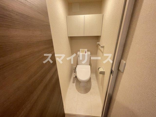 ハイピクチャーD棟のトイレ
