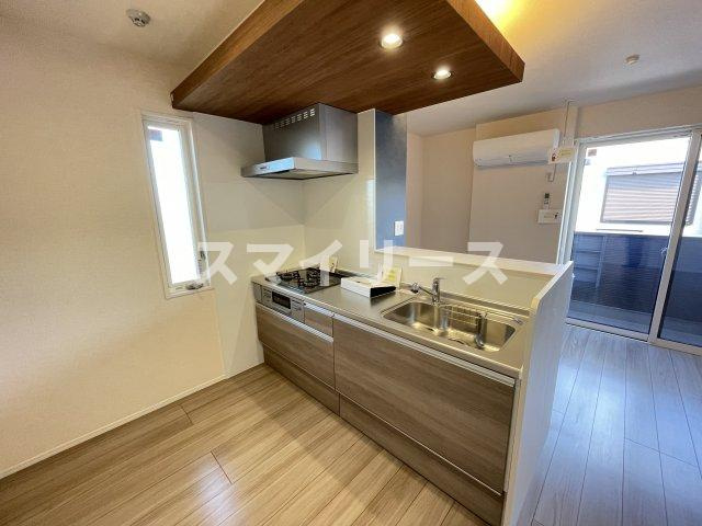 ハイピクチャーD棟のキッチン