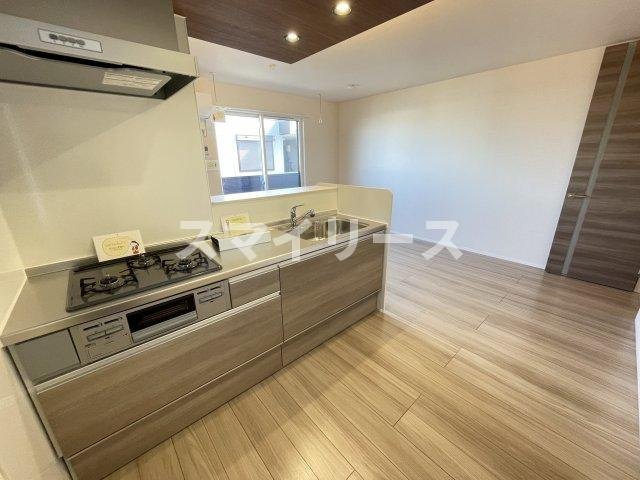 ハイピクチャーD棟のキッチン