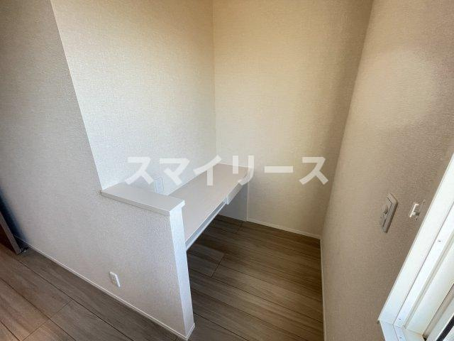 ハイピクチャーD棟の収納