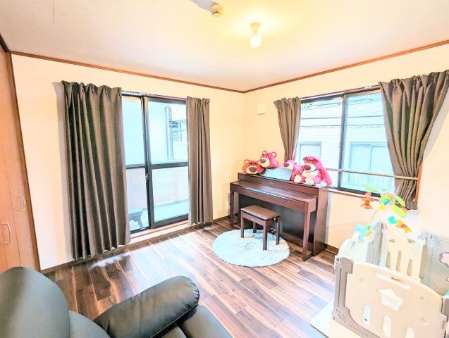 墨田区東駒形４丁目鉄骨造戸建の洋室|2階7帖洋室