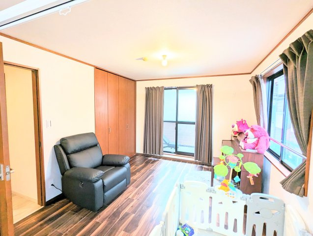 墨田区東駒形４丁目鉄骨造戸建の洋室|2階7帖洋室