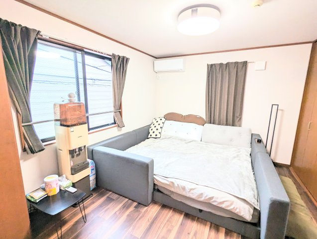 墨田区東駒形４丁目鉄骨造戸建の洋室|2階7帖洋室