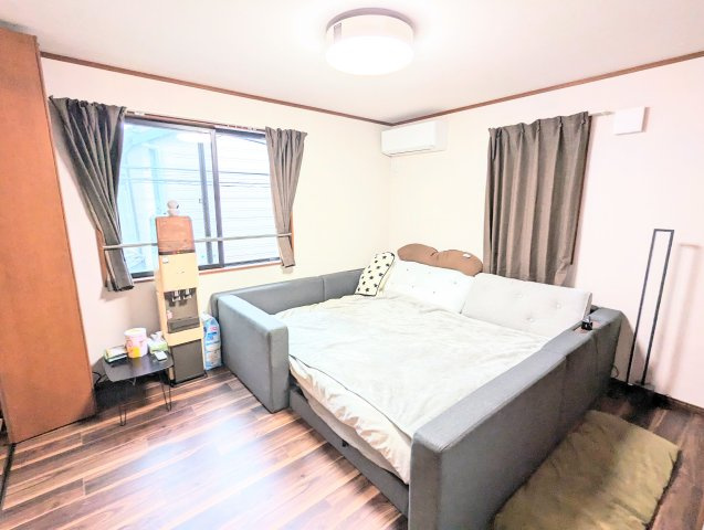 墨田区東駒形４丁目鉄骨造戸建の洋室|2階7帖洋室