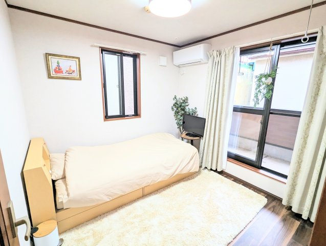 墨田区東駒形４丁目鉄骨造戸建の子供部屋|2階4.5帖洋室